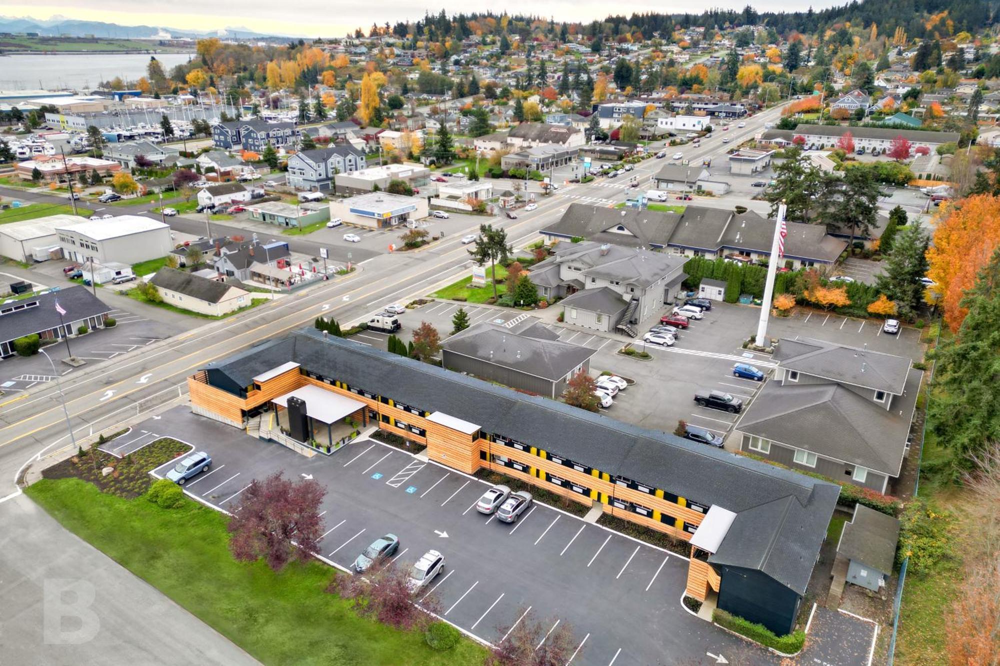 Anacortes Inn Exteriör bild