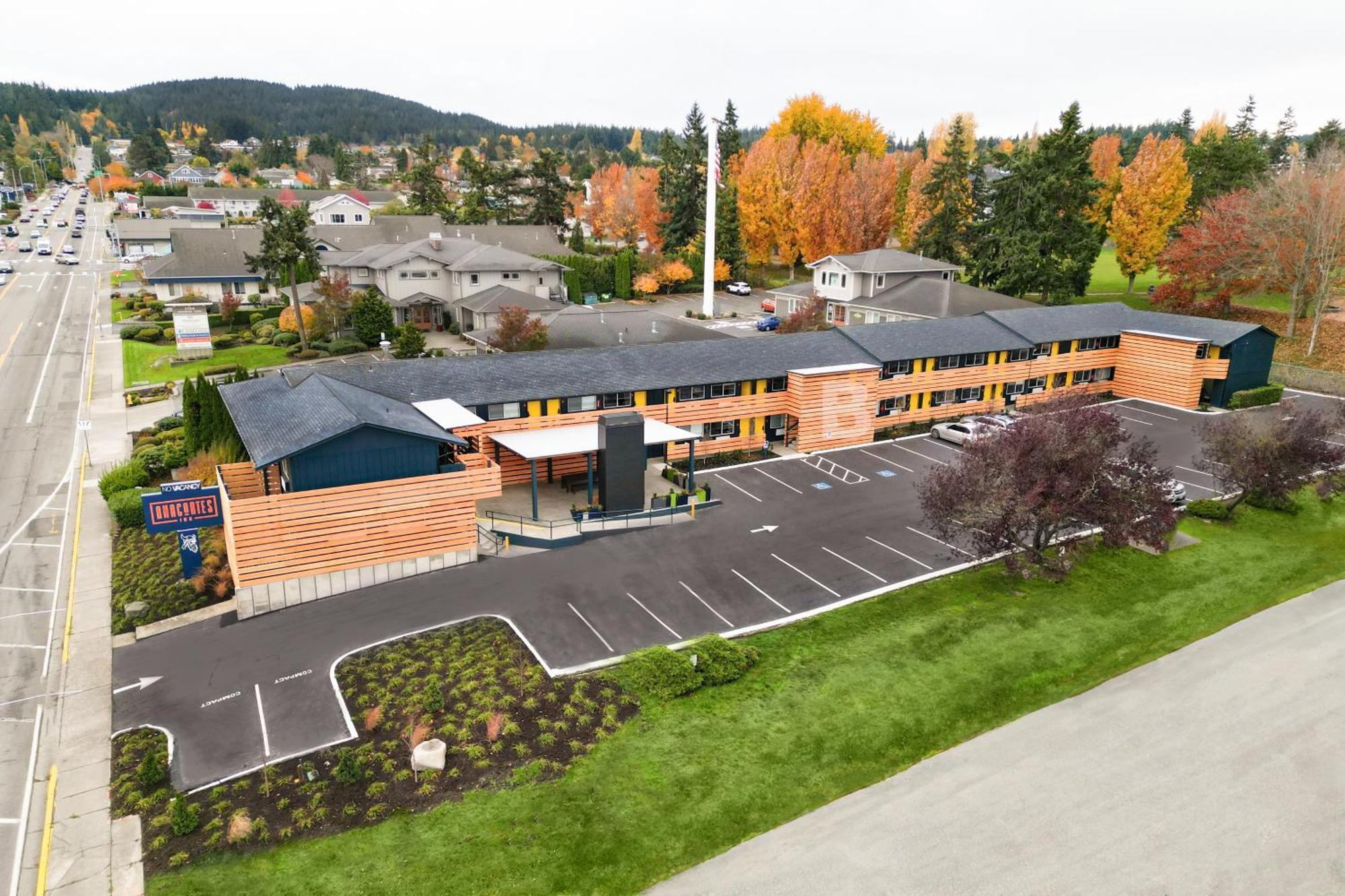 Anacortes Inn Exteriör bild