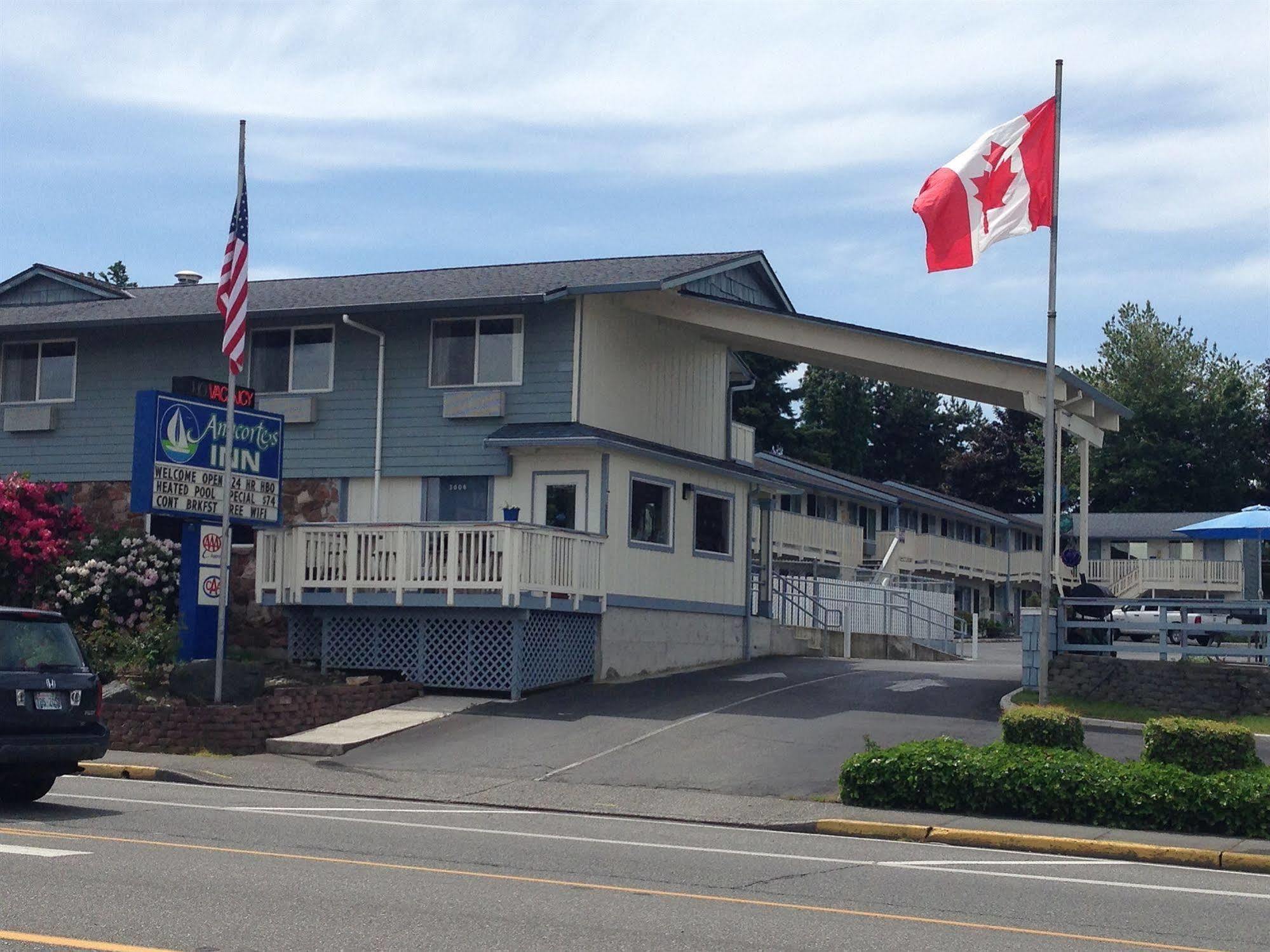 Anacortes Inn Exteriör bild